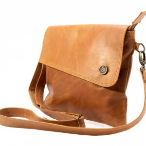 Genuine leather messenger bag South Africa – Onika Studio