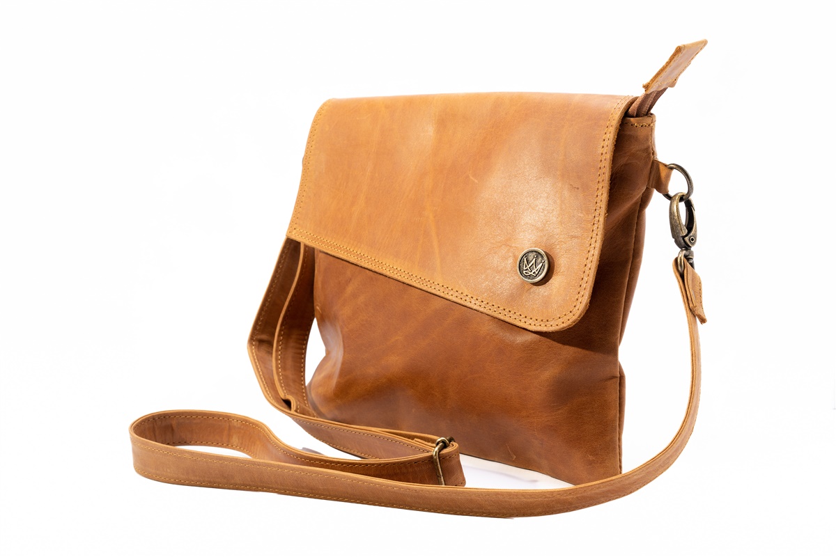 Genuine leather messenger bag South Africa – Onika Studio