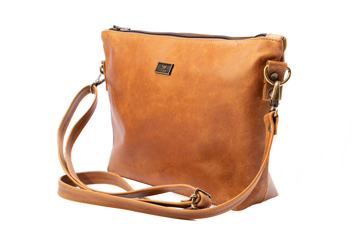 Mini handcrafted leather handbag – Onika Studio