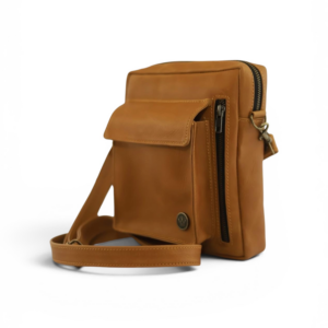 Genuine leather crossbody sling bag – Onika Studio
