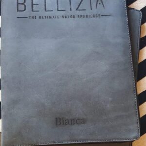 A5 Leather Menu Cover