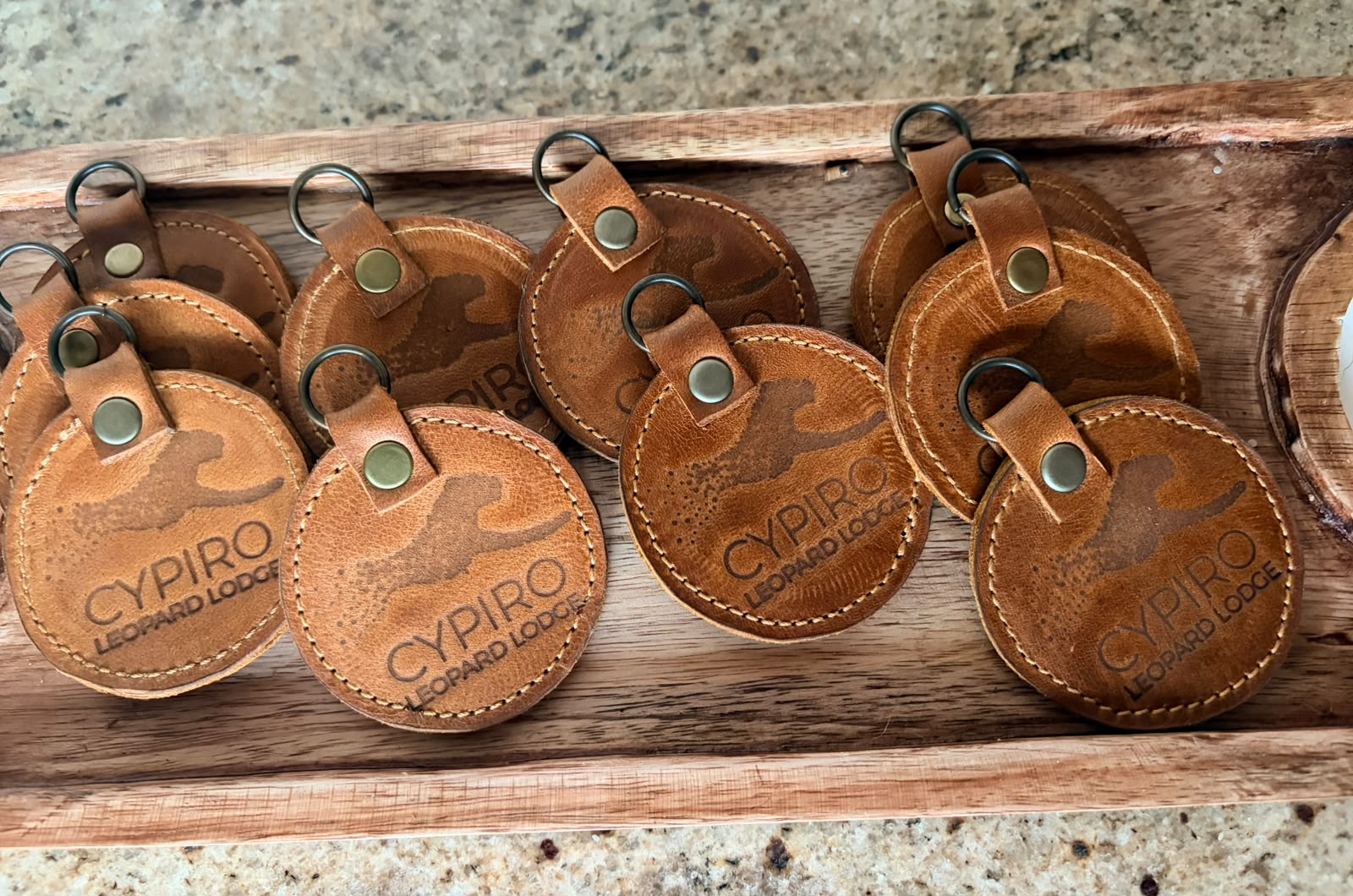 Leather Room Key Holder