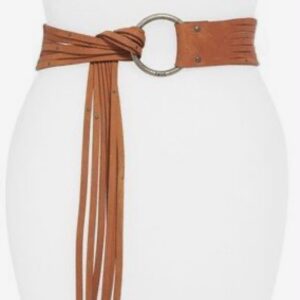 Ladies Leather Belt
