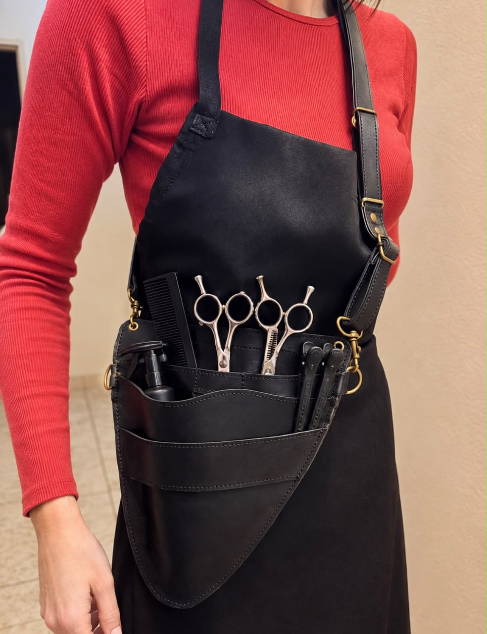Nica Hairtool Pouch